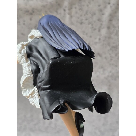 Accel World Pure Color King of Black Kuroyukihime PVC Figure NO THRONE NO SWORD - Picture 14 of 16